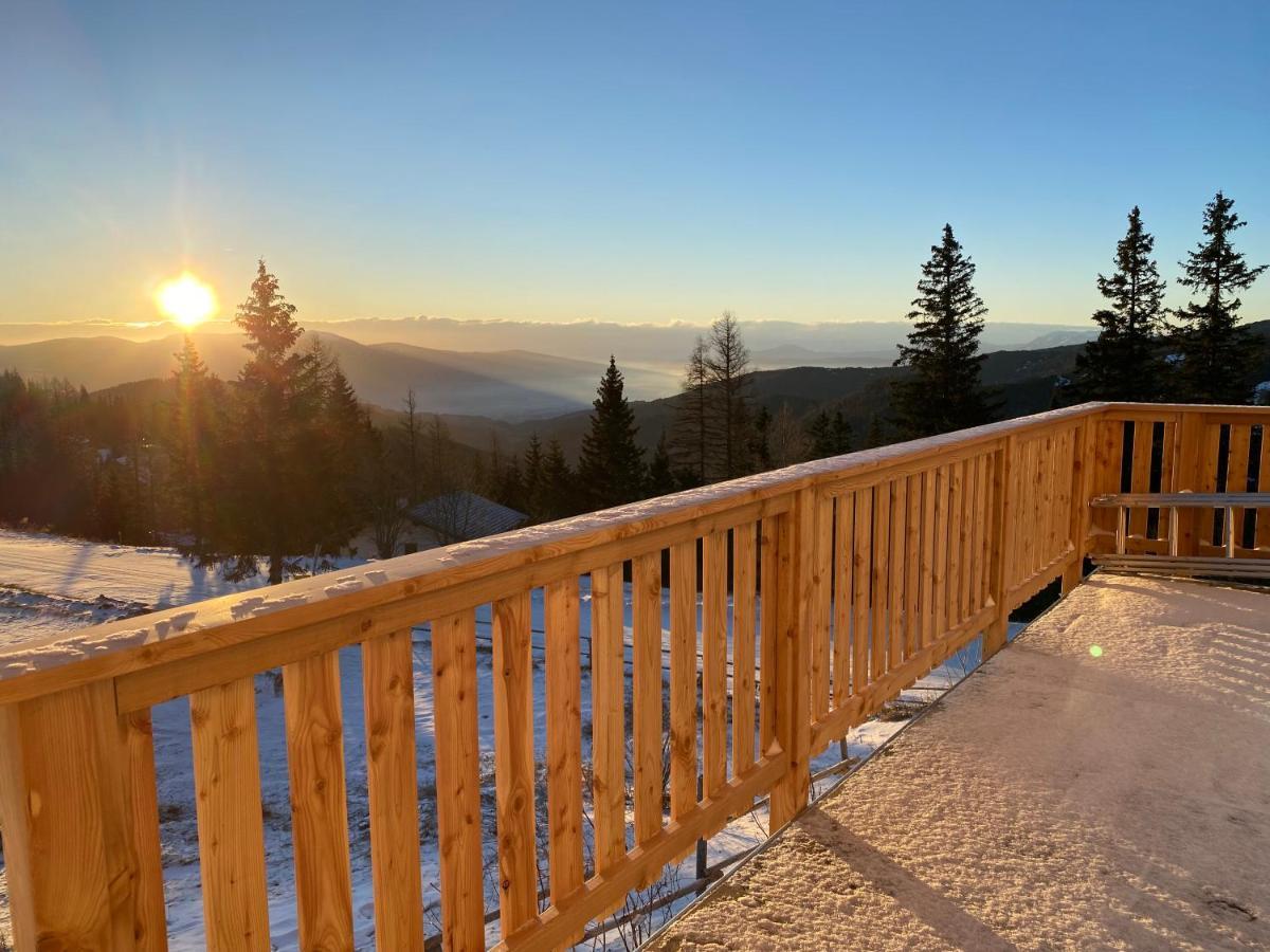 Berglisl - Direkt An Der Schipiste! Neue Ferienwohnung Mit Sauna Klippitztorl Exterior foto