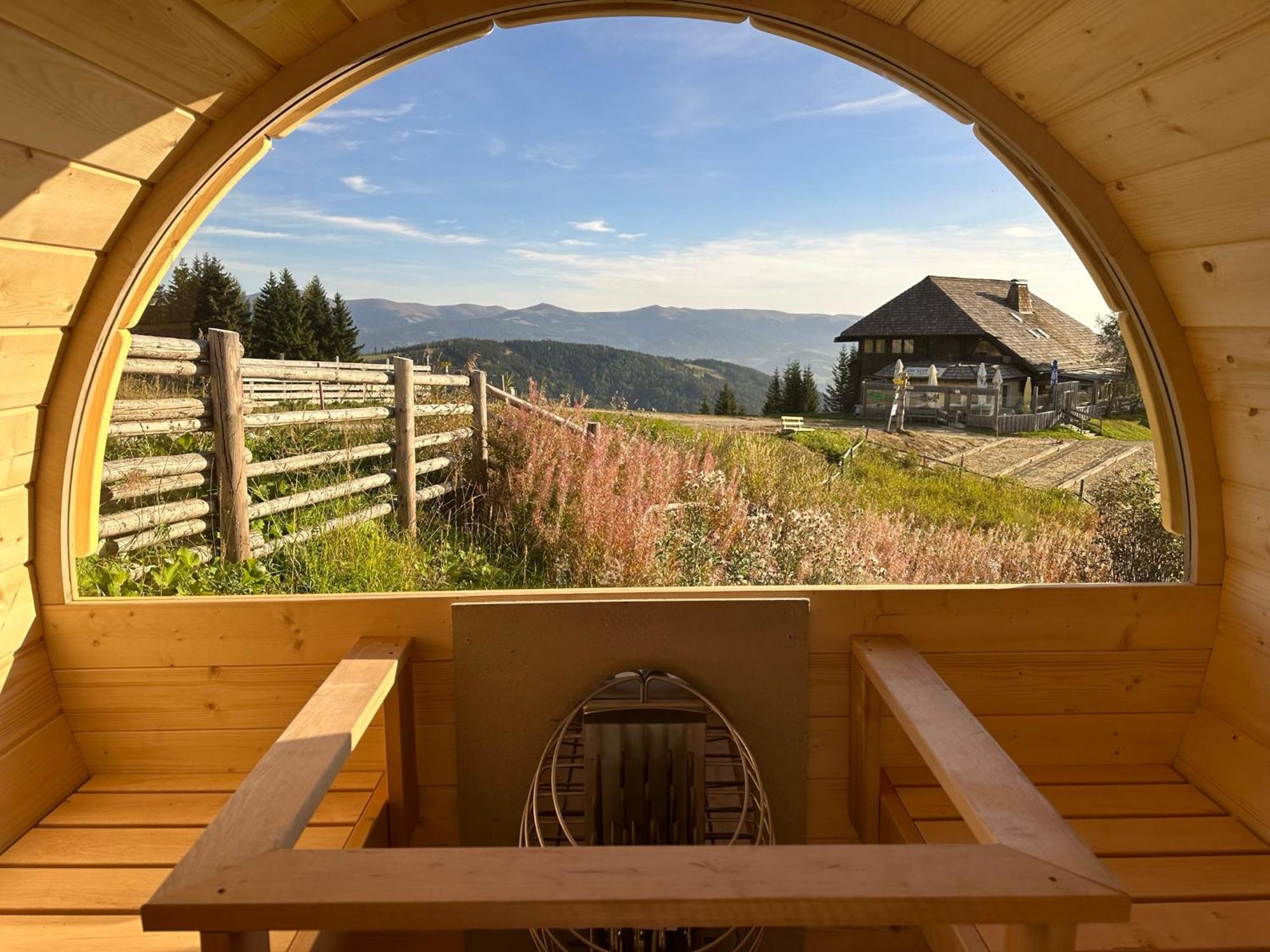 Berglisl - Direkt An Der Schipiste! Neue Ferienwohnung Mit Sauna Klippitztorl Exterior foto