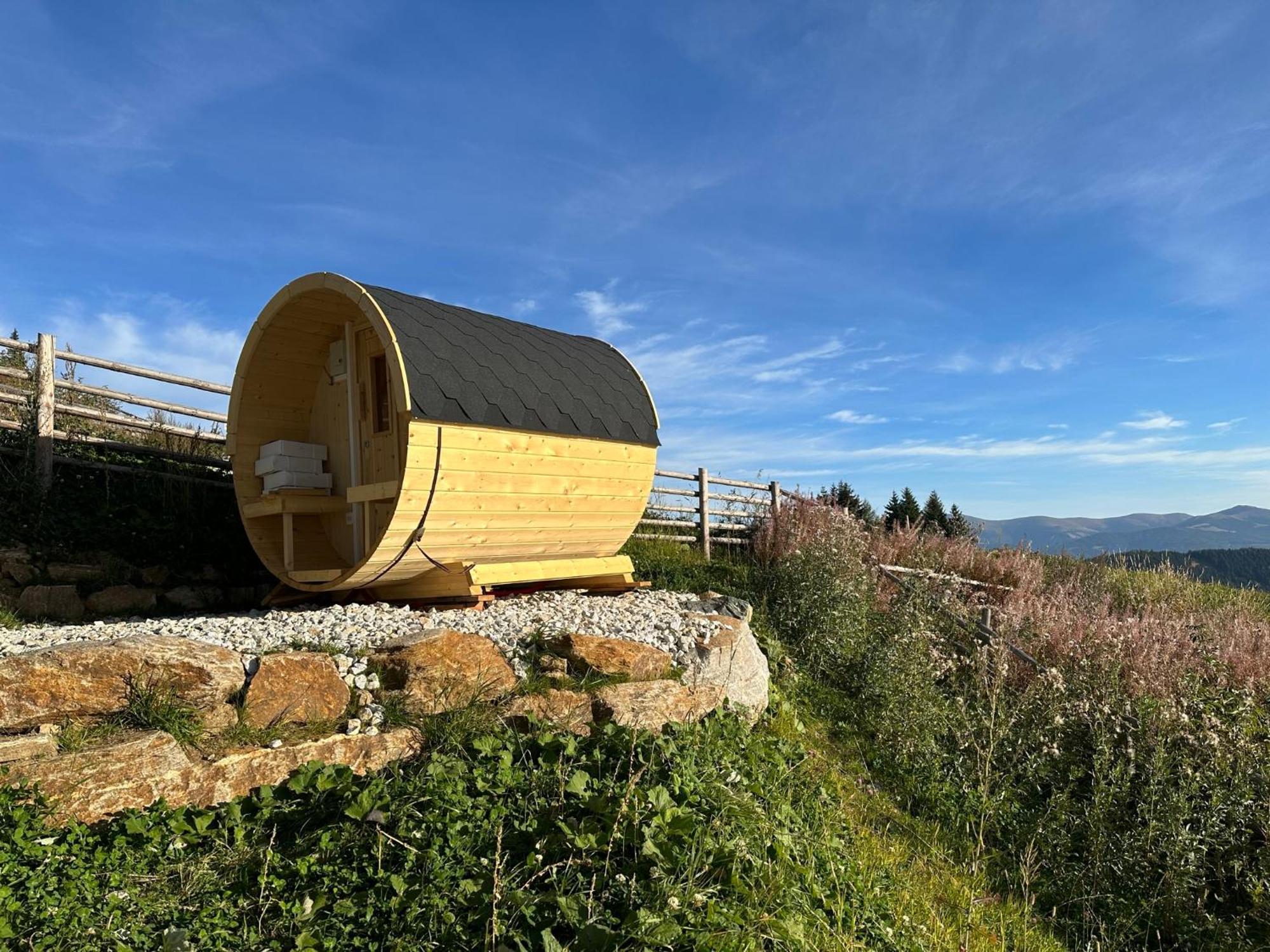 Berglisl - Direkt An Der Schipiste! Neue Ferienwohnung Mit Sauna Klippitztorl Exterior foto
