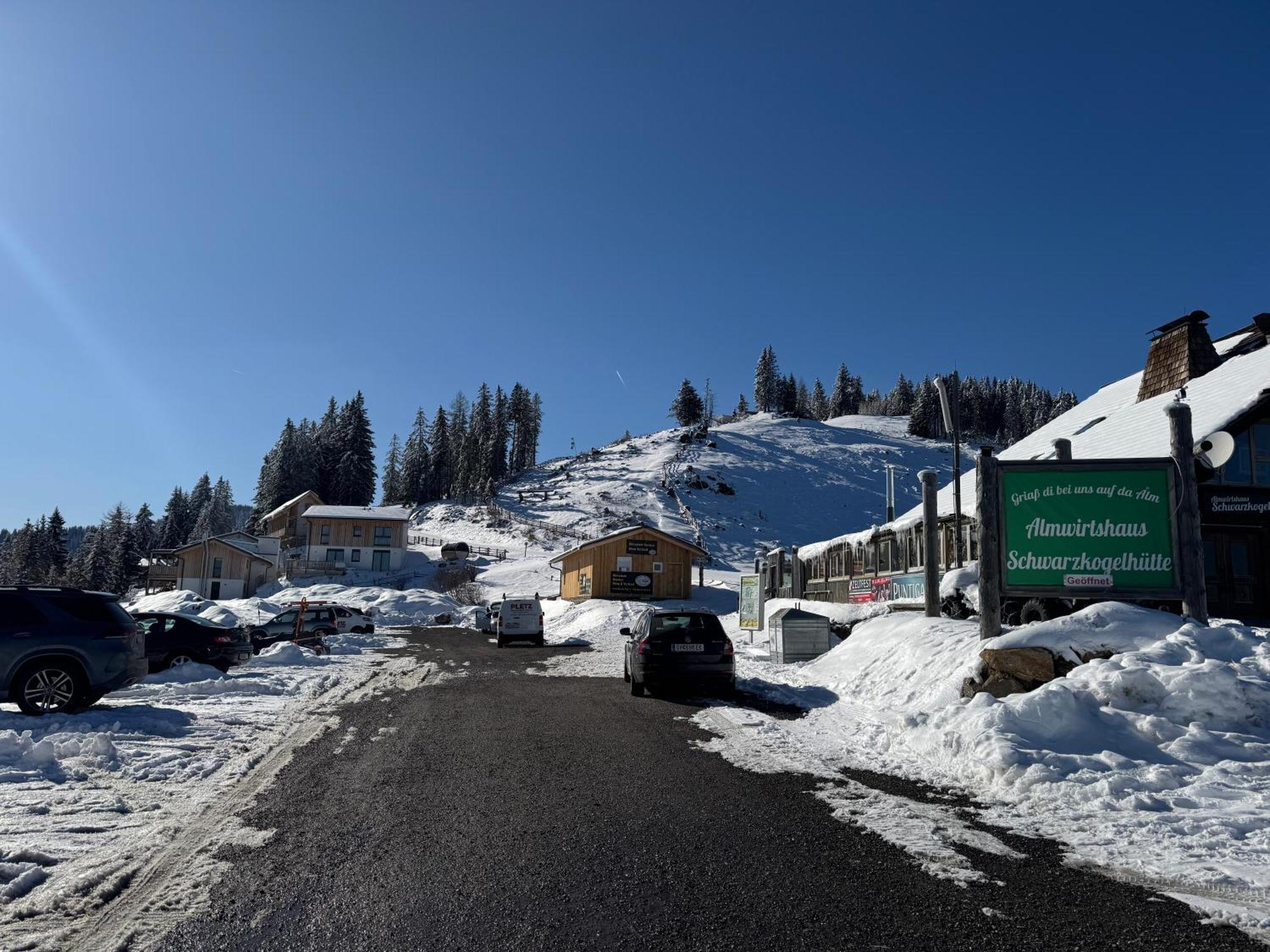 Berglisl - Direkt An Der Schipiste! Neue Ferienwohnung Mit Sauna Klippitztorl Exterior foto