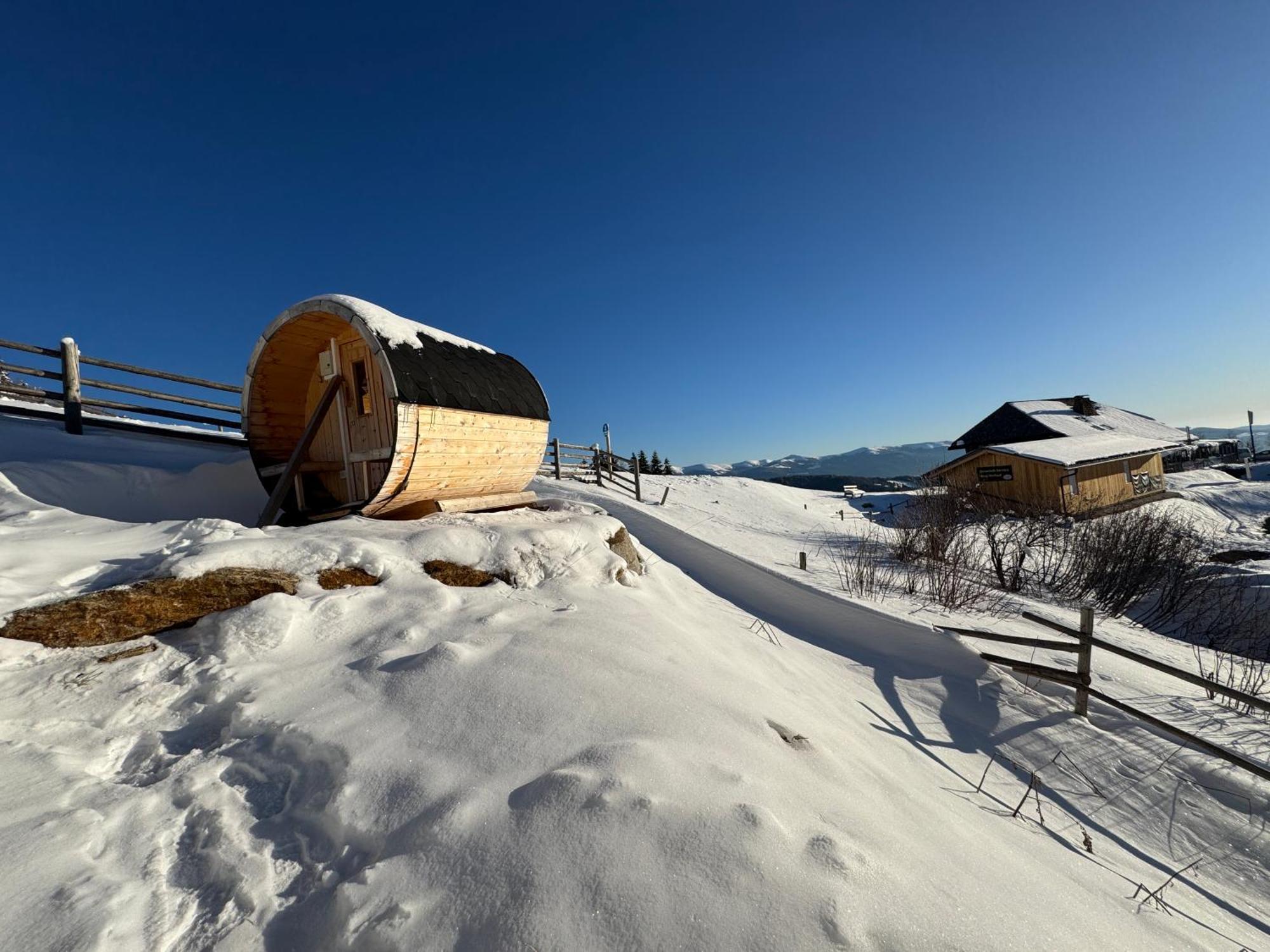 Berglisl - Direkt An Der Schipiste! Neue Ferienwohnung Mit Sauna Klippitztorl Exterior foto